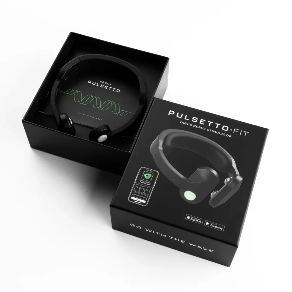 Pulsetto — stimulator al nervului vag